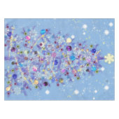 Joyeuse nappe de Noël Arbre de Noël (Devant (Horizontal))