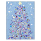 Joyeuse nappe de Noël Arbre de Noël (Devant)