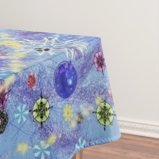 Joyeuse nappe de Noël Arbre de Noël (In Situ)