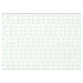 Joyeuse nappe de Noël, arbres verts de Noël (Devant (Horizontal))