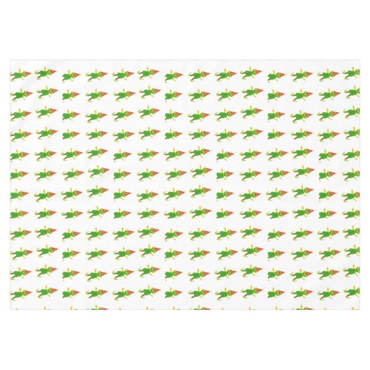 Joyeuse nappe de Noël, Elfe (Devant (Horizontal))