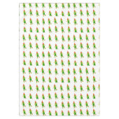 Joyeuse nappe de Noël, Elfe (Devant)