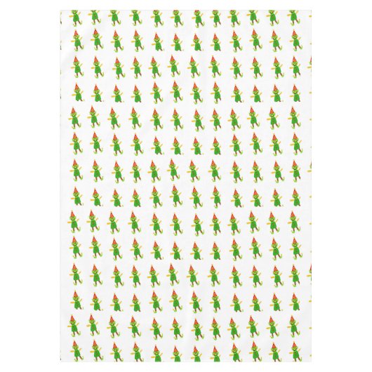 Joyeuse nappe de Noël, Elfe (Devant)