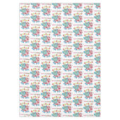 Joyeuse nappe de Noël mexicaine, porc mexicain (Devant)