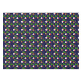 Joyeuse nappe de Noël, nappe de 52 po x 70 po (Devant (Horizontal))