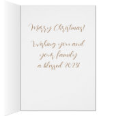 Joyeuse nativité de Noël (Intérieur (Droit))