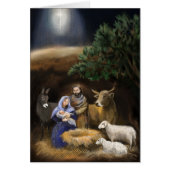 Joyeuse nativité de Noël (Devant)