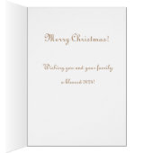 Joyeuse nativité de Noël (Intérieur (Droit))