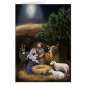 Joyeuse nativité de Noël (Devant)