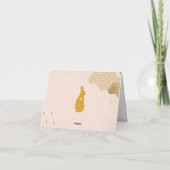 Joyeuse nouvelle année chinoise 2023 lapin carte p (Dos)