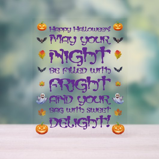 Joyeuse Nuit d'Halloween de Terreur (Neutre)