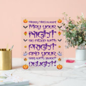 Joyeuse Nuit d'Halloween de Terreur (Mariage)