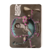 Joyeuse Paques Magneet (Verticaal)