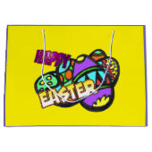 Joyeuse Pâques. Sac Cadeau (Devant)