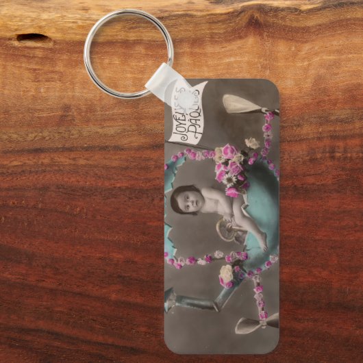 Joyeuse Paques Sleutelhanger (Voorkant)