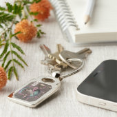 Joyeuse Paques Sleutelhanger (Zijkant)