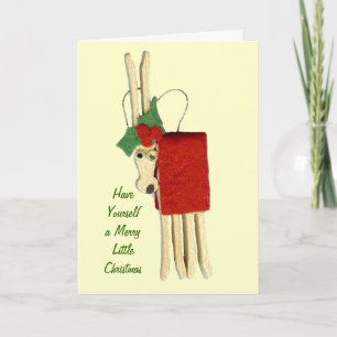 Joyeuse petite carte de Noël