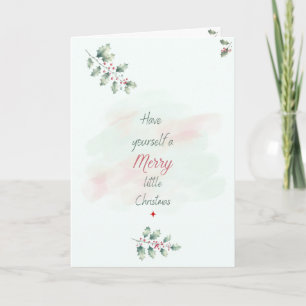 Joyeuse petite carte de Noël
