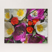 Joyeuse petite-fille de Noël. Jigsaw Puzzle (Horizontal)