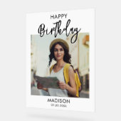 Joyeuse photo d'anniversaire (Angle)