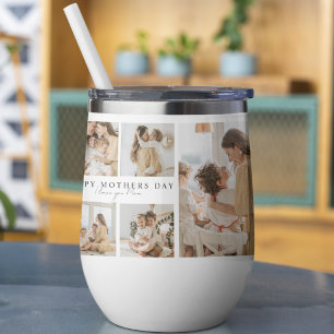 Joyeuse photo de la fête des mères   Je t'aime mam