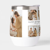 Joyeuse photo de la fête des mères | Je t'aime mam (Gauche)