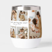 Joyeuse photo de la fête des mères | Je t'aime mam (Arrière)