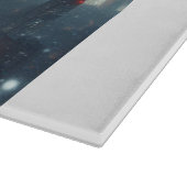 Joyeuse planche à découper Noël (Coin)