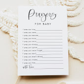 Joyeuse Prières minimales pour le jeu de carte con