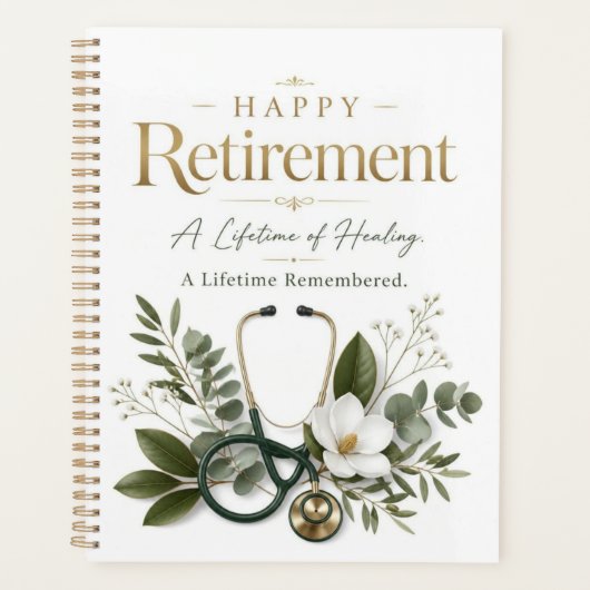 Joyeuse retraite docteur (Devant)
