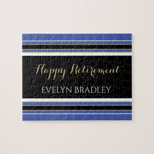 Joyeuse retraite Jigsaw Puzzle Puzzle (Horizontal)