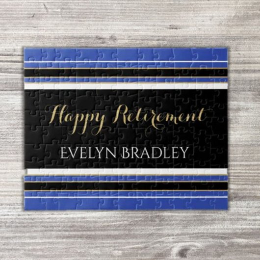 Joyeuse retraite Jigsaw Puzzle Puzzle