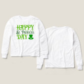 Joyeuse Saint-Patrick (Motif Recto et Verso)