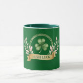 Joyeuse Saint-Patrick Chance Tasse à Bière (Centre)