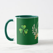Joyeuse Saint-Patrick Chance Tasse à Bière (Gauche)