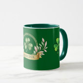 Joyeuse Saint-Patrick Chance Tasse à Bière (Devant droit)