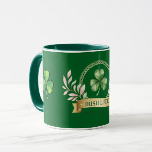 Joyeuse Saint-Patrick Chance Tasse à Bière