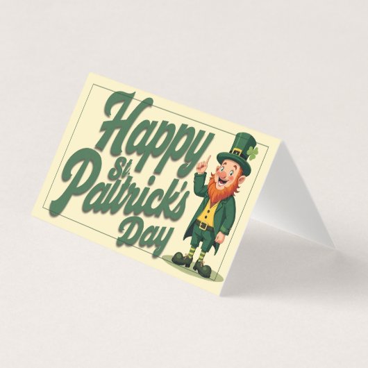 Joyeuse Saint-Patrick Mignon Lutins (Front)