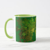 Joyeuse Saint Patrick, Mug shamrock irlandaise (Gauche)