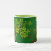 Joyeuse Saint Patrick, Mug shamrock irlandaise (Centre)
