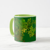 Joyeuse Saint Patrick, Mug shamrock irlandaise (Devant gauche)