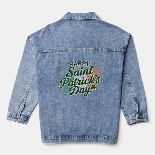 Joyeuse Saint-Patrick vintage (Verso)