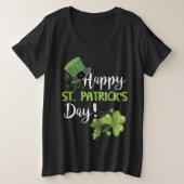Joyeuse Saint Patrick's Day Beaucoup de Shamrock v (Design devant)