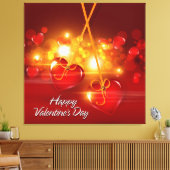 Joyeuse Saint-Valentin 17 Toile enveloppée (Insitu(Salon))
