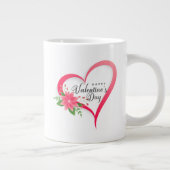 Joyeuse Saint-Valentin-53816 Tasse à café (Droite)