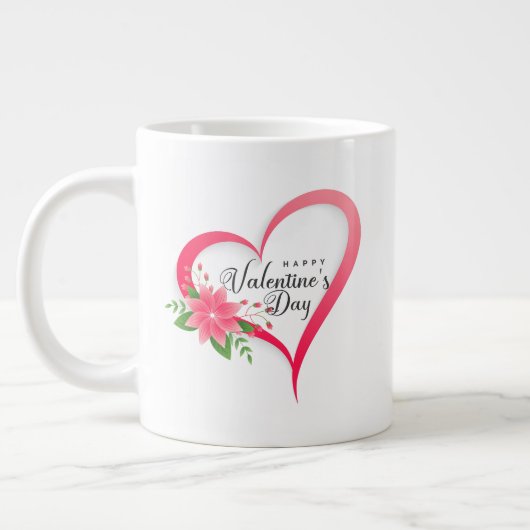 Joyeuse Saint-Valentin-53816 Tasse à café (Gauche)