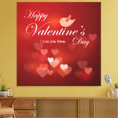 Joyeuse Saint-Valentin 6 Toile enveloppée (Insitu(Salon))
