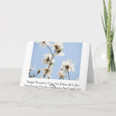 Joyeuse Saint-Valentin à notre belle fille ! Carte (Dos)