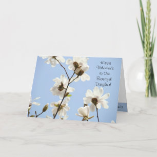 Joyeuse Saint-Valentin à notre belle fille ! Carte