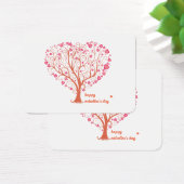 Joyeuse Saint Valentin au coeur de l'arbre (Bureau)